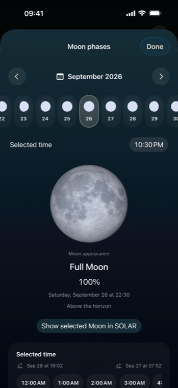 Follow the Moon — SOLAR, en-US