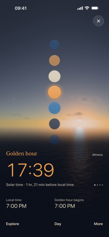 Every shade of a day — SOLAR, en-US