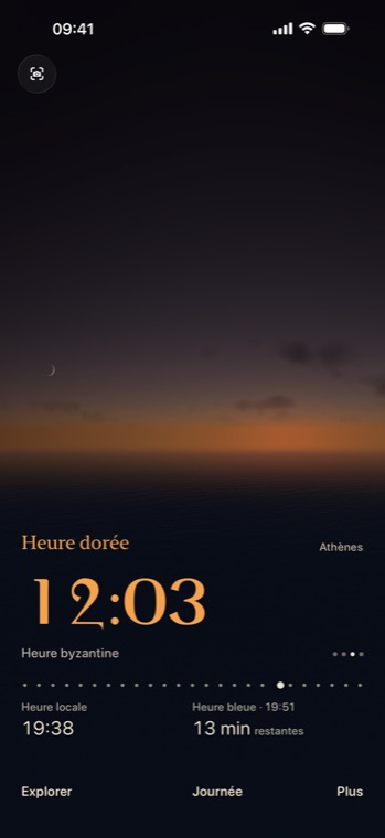 Le temps depuis le coucher — SOLAR, fr-FR