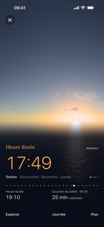 Quatre horloges — SOLAR, fr-FR