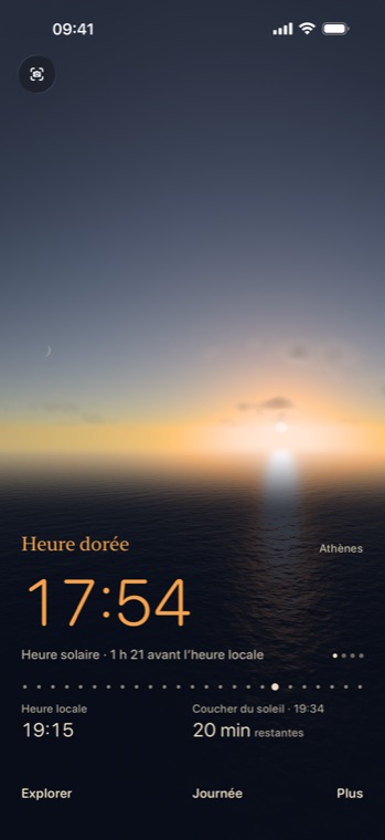 La lumière dorée — SOLAR, fr-FR