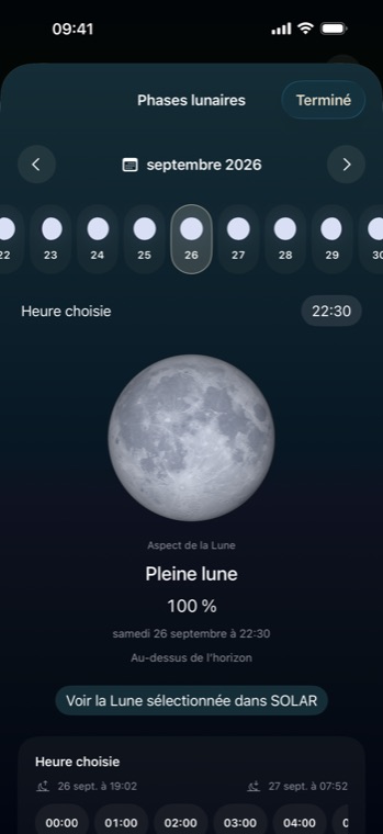 Suivre la Lune — SOLAR, fr-FR