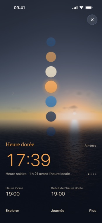 Toutes les nuances d’un jour — SOLAR, fr-FR