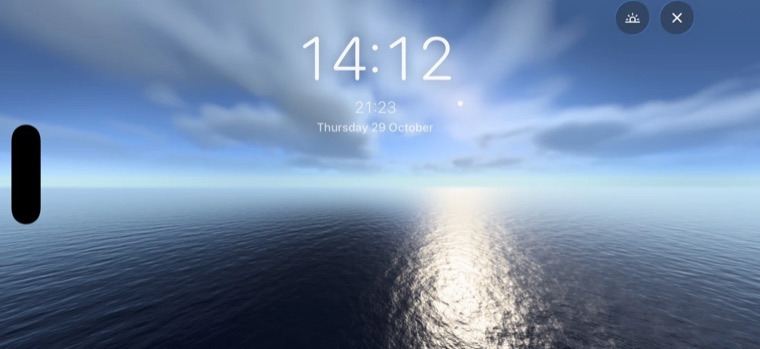 Sky mode · Landscape — SOLAR, fr-FR