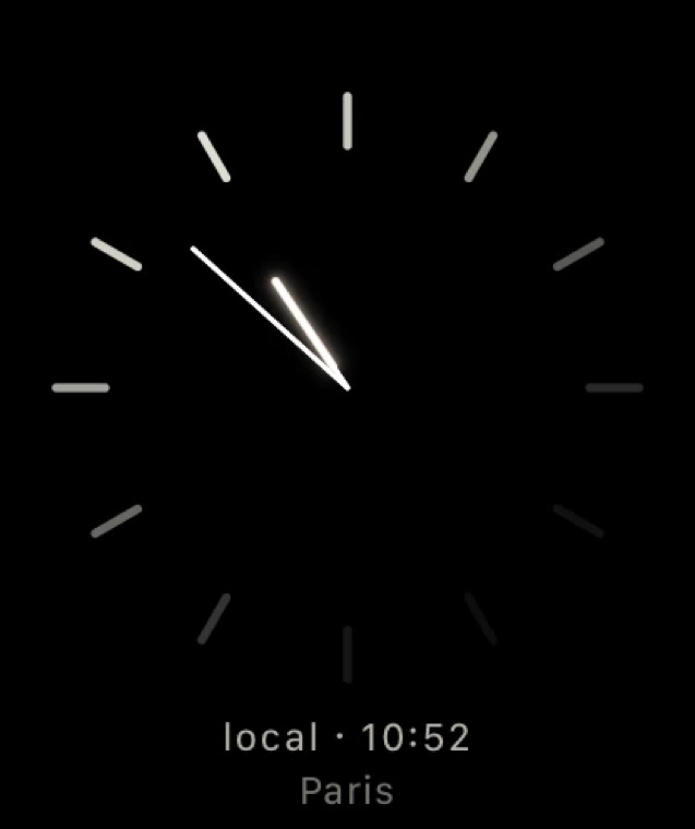 Apple Watch · Classic — SOLAR, en-US